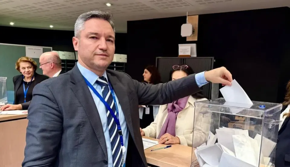 Kristian Vigenin supported Andres Ritter for the next European Chief Prosecutor of the European Public Prosecutor's Office