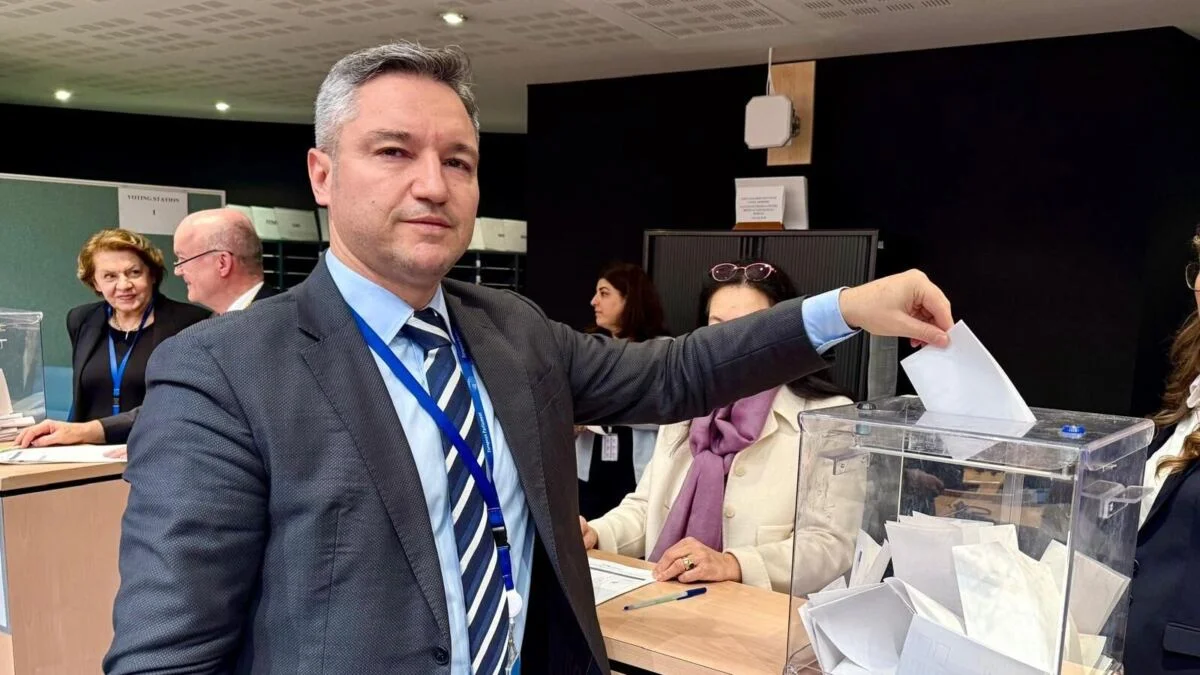 Kristian Vigenin supported Andres Ritter for the next European Chief Prosecutor of the European Public Prosecutor's Office