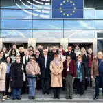 The BSP audit commission visited Brussels at Kristian Vigenin's invitation