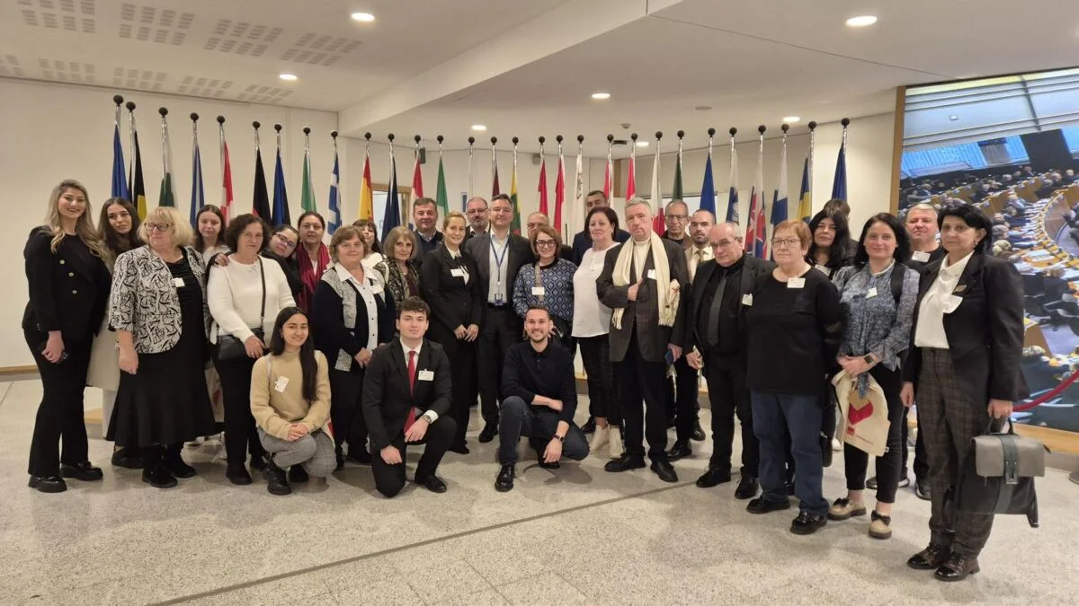 The BSP audit commission visited Brussels at Kristian Vigenin's invitation - photo 3