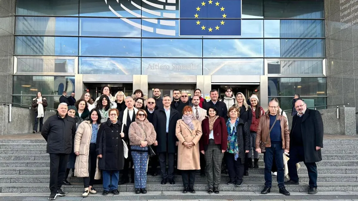 The BSP audit commission visited Brussels at Kristian Vigenin's invitation