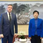 Vigenin discussed bilateral relations, new technologies and the role of the EU and China in the global order with the Chinese ambassador