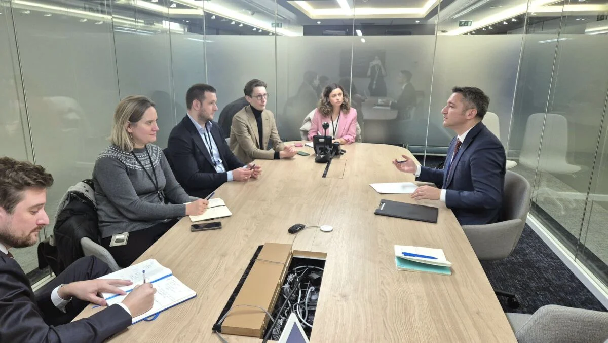 Vigenin discussed modernising the rules for chemical, cosmetic and fertiliser products with the American Chamber of Commerce