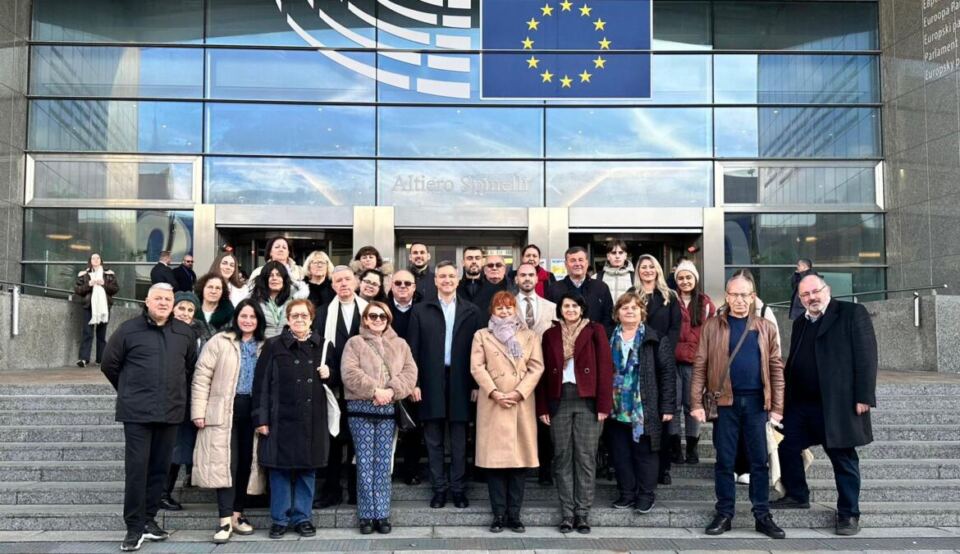 The BSP audit commission visited Brussels at Kristian Vigenin’s invitation