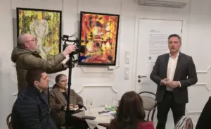 Kristian Vigenin: Politics is made with responsibility and decisions, not with empty words - photo 2