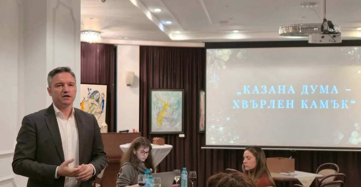 Kristian Vigenin: Politics is made with responsibility and decisions, not with empty words