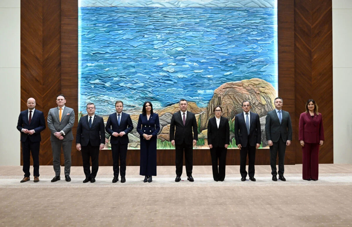 Vigenin to the President of Kyrgyzstan: Partnership with the EU creates new opportunities - photo 2