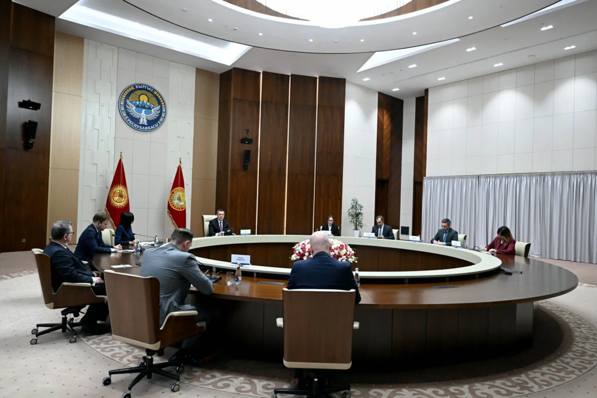 Vigenin to the President of Kyrgyzstan: Partnership with the EU creates new opportunities - photo 3
