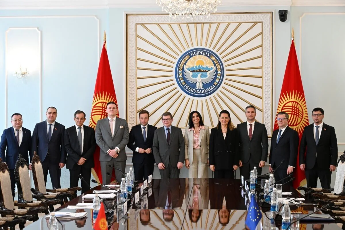 Vigenin to the President of Kyrgyzstan: Partnership with the EU creates new opportunities - photo 4