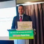 Vigenin at a forum in London: Nuclear energy will decide the battle for artificial intelligence