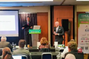 Vigenin at a forum in London: Nuclear energy will decide the battle for artificial intelligence - photo 3