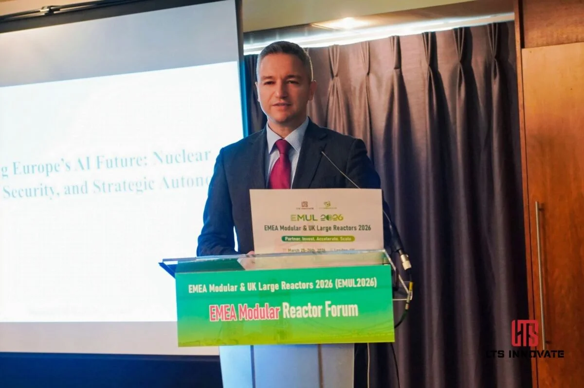Vigenin at a forum in London: Nuclear energy will decide the battle for artificial intelligence