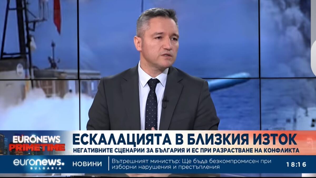 Кристиан Вигенин - ЕС трябва да търси дипломатически решения за прекратяване на конфликта в Близкия изток