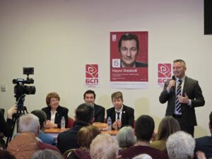 Вигенин с подкрепа за кандидатите на „БСП – Обединена левица“ в Перник, Ямбол, Сливен, Велико Търново и Пловдив (снимка 2)