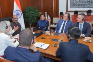 Vigenin in Delhi: The EU and India have to join forces in defence of peace and international law - photo 2