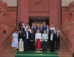 Vigenin in Delhi: The EU and India have to join forces in defence of peace and international law - photo 6