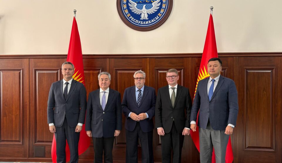 Vigenin in Bishkek: The EU offers a real alternative and support for a more independent and secure Kyrgyzstan