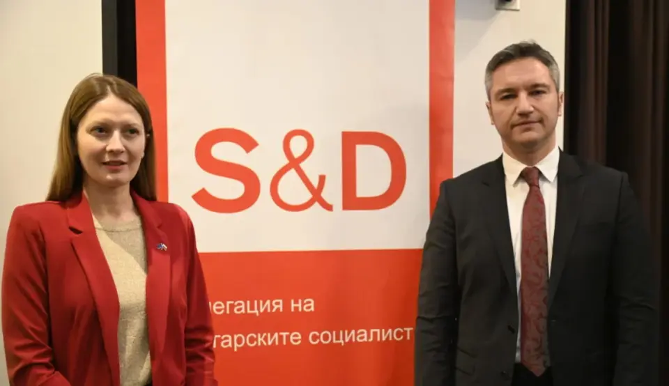 Kristian Vigenin - MEPs, institutions and business discuss the future of the Danube region in Ruse