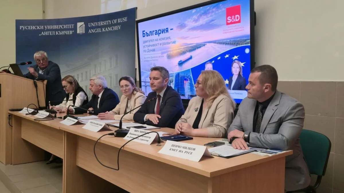 Vigenin and Penkova: Bulgaria must turn the Danube into a driver of development and security