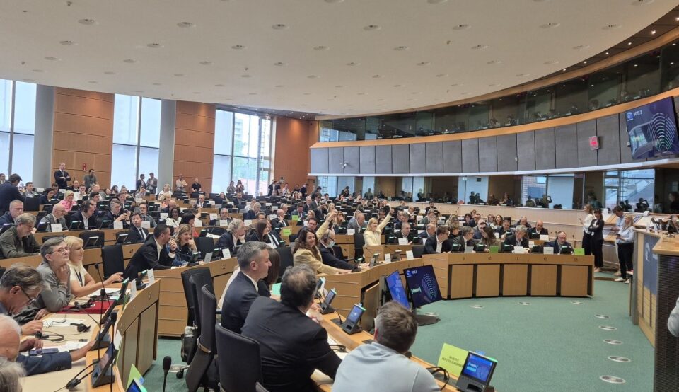 The European Parliament approved safeguards to protect citizens in the use of artificial intelligence