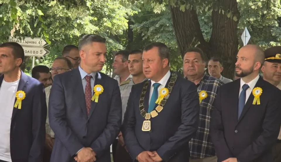Вигенин: Павликени се превърна в пример за успешно развитие на малък модерен европейски град