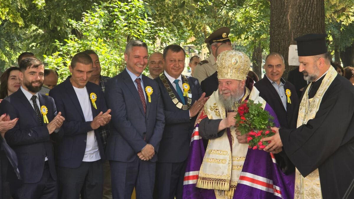 Кристиан Вигенин - Павликени се превърна в пример за успешно развитие на малък модерен европейски град