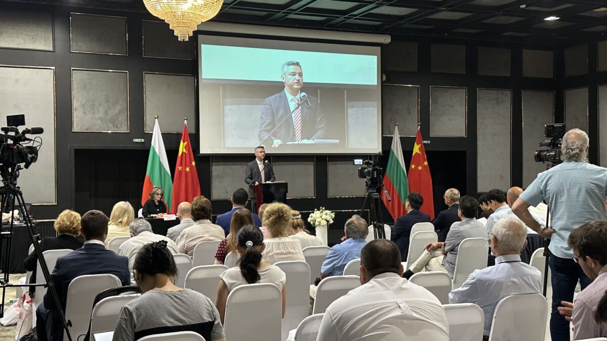 Kristian Vigenin - Bulgaria should be an active participant, not a passive observer, in EU-China relations (photo 4)