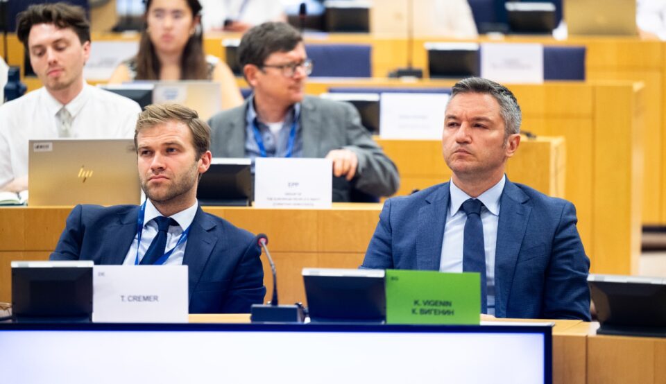 Vigenin: Preparedness for health crises is an integral part of Europe’s security