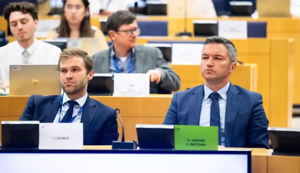 Vigenin: Preparedness for health crises is an integral part of Europe's security