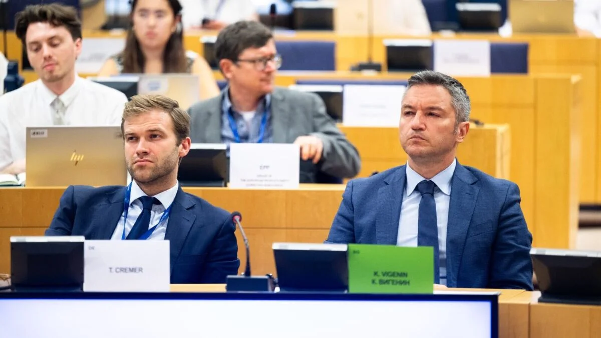 Vigenin: Preparedness for health crises is an integral part of Europe's security
