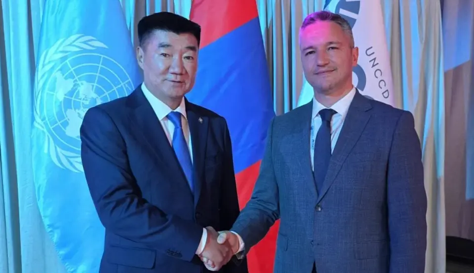 Vigenin: Fighting land degradation requires laws, resources and oversight