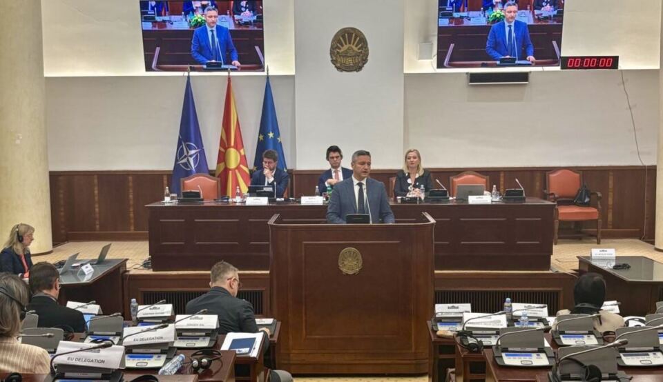 Vigenin in Skopje: Good roads and reliable rail links in the region are not secondary issues