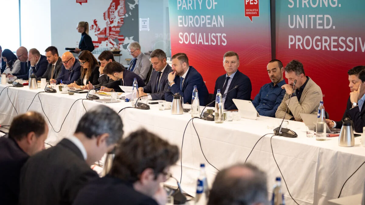 Kristian Vigenin - At a meeting in Brussels, the PES Presidium set out its priorities for the EU's long-term budget - photo 2