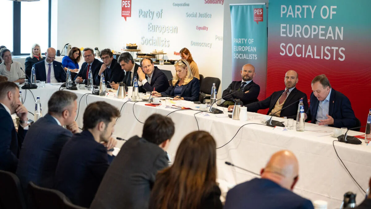 Kristian Vigenin - At a meeting in Brussels, the PES Presidium set out its priorities for the EU's long-term budget - photo 3