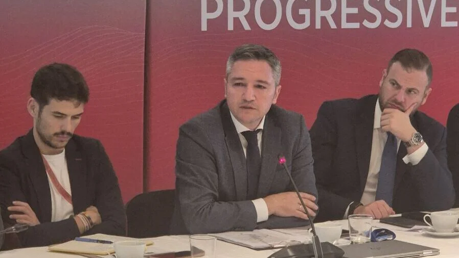 Kristian Vigenin - At a meeting in Brussels, the PES Presidium set out its priorities for the EU's long-term budget