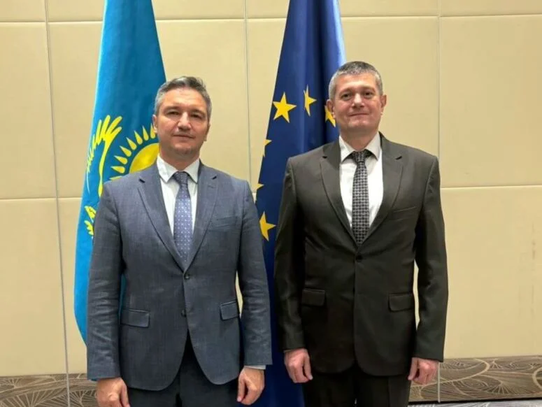 Kristian Vigenin in Astana: EU-Kazakhstan relations have enormous potential - photo 3