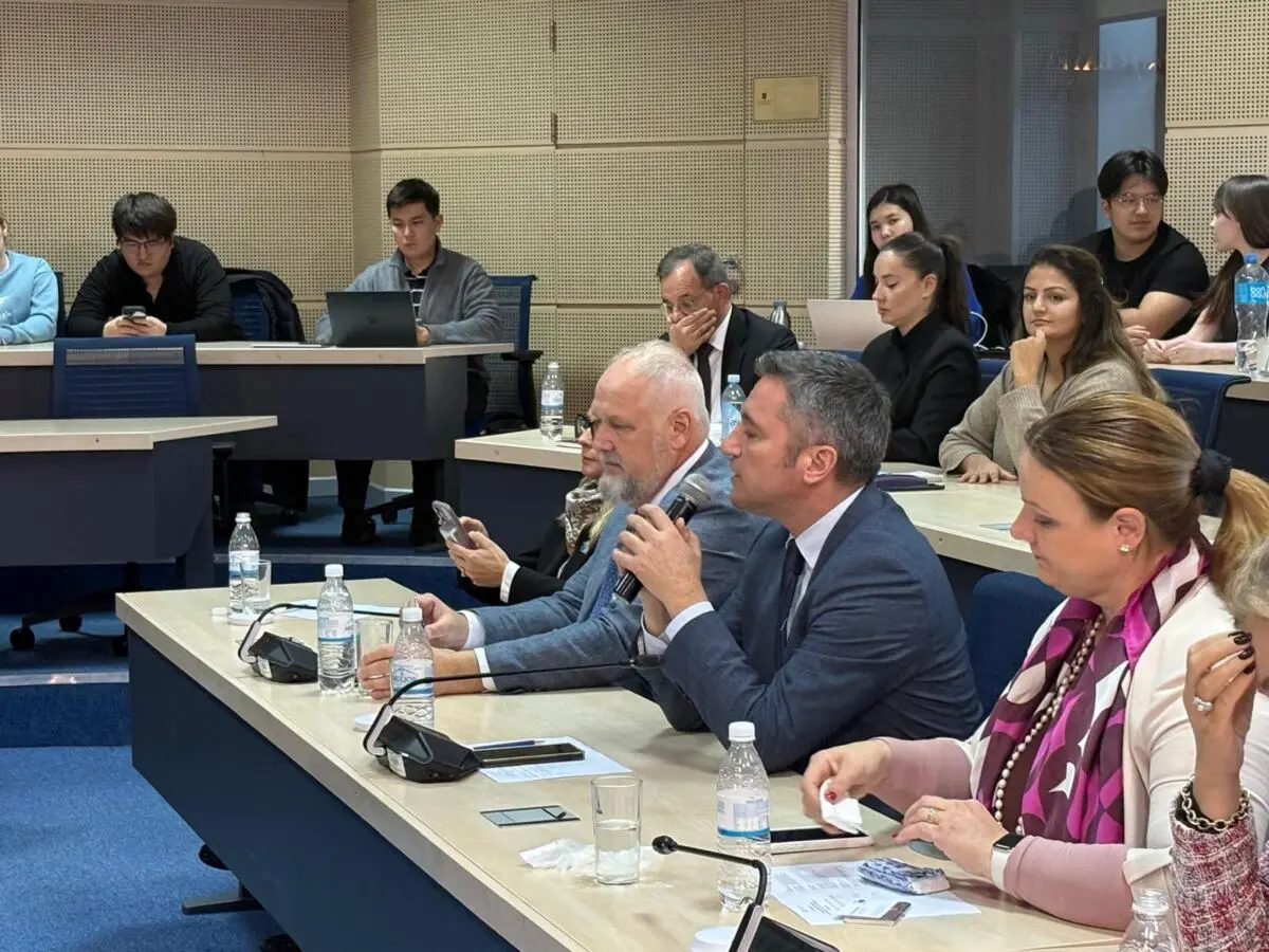 Kristian Vigenin in Astana: EU-Kazakhstan relations have enormous potential - photo 6