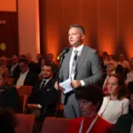 Kristian Vigenin at the discussion on the Bulgarian National Hub of the Mission on Cancer